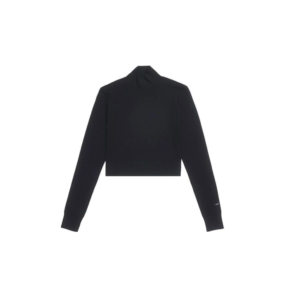 KITH Sonia Cropped Knit Turtleneck Sz XS‎